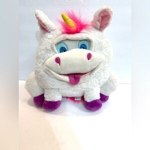 Play Face Pal White Unicorn Jay Play Idea Tank Tongue Out